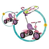 Fisher-Price FP3300233 - Triciclo Glee Plus, Lilla e Rosa