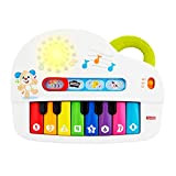 Fisher-Price GFK04 Ridi e impara suoni sciocchi Pianoforte luminoso, Giocattolo infantile, Multicolore