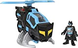 Fisher-Price GYC72​ Imaginext DC Super Friends Batcopter, Batman toy helicopter vehicle with figure for kids ages 3 to 8 years ...