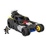 Fisher-Price Imaginext - DC Super Friends Batmobile R/C Trasformabile, con il radiocomando per far sfrecciare la Batmobile,  Giocattolo per Bambini ...