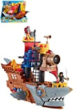 Fisher-Price Imaginext - Galeone Dei Pirati Con Mini Personaggi E Accessori, Giocattolo Per Bambini 3+ Anni, Dhh61, ‎Multicolore, 50.8 x ...
