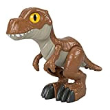 Fisher-Price Imaginext- Jurassic World Campo Avventura Dinosauro TRex XL, Giocattolo per Bambini 3-8 Anni, HCH93