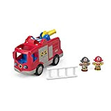 Fisher-Price Little People FPV30 - Camion dei pompieri, giocattolo per bambini, 2 personaggi, risveglio e sviluppo dell'immaginazione, 12 mesi e ...