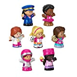 Fisher-Price Little People - Set Personaggi Barbie Puoi Essere Tutto Ciò che Desideri, Confezione con 7 Personaggi, Giocattolo per Bambini ...