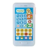 Fisher Price - Smartphone Lascia Un Messaggio, Giocattolo Elettronico Ridi Impara per Bambini 18-36 Mesi, FPR15
