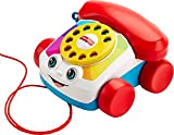 Fisher-Price- Telefono Parlante Trascinabile, Giocattolo per Bambini 1+ Anni, FGW66