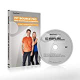Fit Bounce Pro Mini Trampolino Esercizio DVD | Include 3 fantastici esercizi di rimbalzo per fitness e perdita di peso ...
