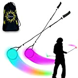 Flames 'N Games Juggle Dream Multifunction (Solid Colour/Colour Fade) LED Poly Poi (Shop-soiled)