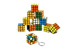 Flanacom Cubi di Rubik Set di 12 PREMIUM - Cubo Magico 3x3 cm Solido - Rompicapo Speedcube - Giochi da ...