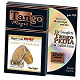 Flipper Coin Pro 2 Euro/50 cent Euro (w/DVD)by Tango -Trick (E0079)