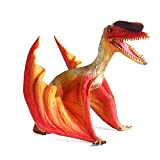 FLORMOON giocattolo con dinosauro realistico modello di azione con pterosauro per imparare giocattoli educativi regalo di compleanno topper per torta ...