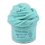 Fluffy Mare blu Clay Cloud Slime Fai-da-te 200ML Blue Sea Butter Fuffly Slime Putty Giocattolo di Fango profumato Bambini Adulti