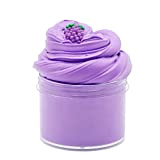 Fluffy UVA Cloud Slime Clay 200ML Purple Grape Butter Fuffly Slime Putty Giocattolo di Fango profumato Bambini Adulti