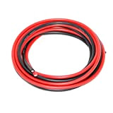 FLY RC 14 Gauge Silicone Wire 10 ft Red And 10 ft Black Flexible 14 AWG Stranded Copper Wire
