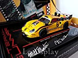 FLy Slot Car SCX Scalextric 96037 911 GT1 EVO Gunnar Racing Daytona 2003