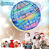Flying Ball Toys【2022 Upgraded】Magic Flying Ball Toy 360°Rotating Hover Ball Flying Ball Drone Flying Spinner Toys Space Boomerang Ball with ...