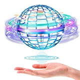FLYNOVA PRO Flying Ball, Palla Volante per Bambini UFO Drone Spinner Rotazione a 360 ° con Luci RGB LED, Giocattoli ...