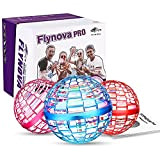 FLYNOVA PRO Flying Ball Spinner, Palla Volante per Bambini LED RGB Incorporato UFO Rotante a 360 °, Giocattoli Flying Orb ...