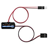 FlySky FS-CVT01 - Modulo sensore di batteria per ricevitore Flysky Box iA6B iA10 PL18 NV14 FrG4 Noble NB4 i10 i8 ...