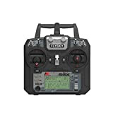 Flysky FS-i6X RC Transmitter TX 2.4GHz 6-10CH Channel Transmitter (with A8S Receiver)