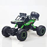 FMOPQ 2.4G High-Speed off-Road Remote Control Car Large 4WD Climbing RC Vehicle Alloy Bigfoot Monster RC Truck Independent Shock Absorption ...