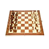 FMOPQ Set 3-in-1 Road Folding Chess Portable Board Game Word Chess Pieces