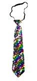 Folat - Cravatta Reversibile Paillettes Multicolore