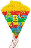 Folat Festa per bambini ABC Pinata, Multicolore, 61423