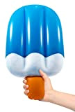 Folat- Ghiacciolo Gonfiabile-50 cm, Colore Blu, Taglia Unica, 20259