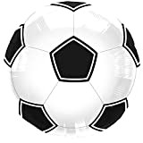 Folat - Pallone da calcio nero / bianco 43 cm