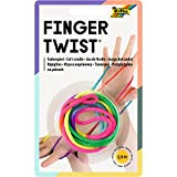 Folia 33177 Finger Twist - Ripiglino, Gioco a Filo, Effetto Arcobaleno, Circa 160 cm di Lunghezza, Gioco per Dita, per ...