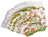Folia- Sacchetto in cellophane con Stampa Pasquale di Circa 14,5 x 23,5 cm, 10 Pezzi, Colore Trasparente, 14,5 x 23,5, ...