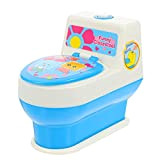 FOMIYES Mini WC per bambini WC giocattolo in miniatura per bambini casa delle bambole toilette toilette festa di compleanno forniture ...