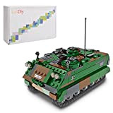 FOOMER Technic M113 - Kit di montaggio per veicoli da trasporto corazzati militari tedeschi, compatibile con Lego Technic (735 pezzi)