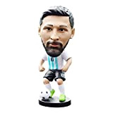 Football Star Shaking Statue, 10,2 Cm Soccer Star Bobble Head Mini Doll, Messiy, Neymare, C Ro, Mubappie Mini Bobblehead Car ...