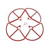 for Hubsan H501S H501C X4 Landing Gear Propeller CW CCW Protector Cover FPV Brushless Upgrade Parts Tripod Rc Quadcopter Spare ...