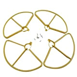 for Hubsan H501S H501C X4 Landing Gear Propeller CW CCW Protector Cover FPV Brushless Upgrade Parts Tripod Rc Quadcopter Spare ...