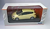 FORD FOCUS C-MAX YELLOW AB 2010 2ND GENERATION C346 1/43 MINICHAMPS MODEL CAR