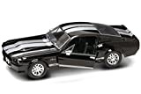 Ford Shelby Lucky Diecast 1/24 Mustang GT 500 1967 Nero GT500, Modello di Auto