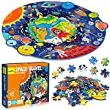 FORMIOZN Puzzle per Bambini, 128 Pezzi Puzzle Bambini Jigsaw, Puzzle Rotondo Per Bambini, Ragazza Ragazzo Regalo Puzzle, Educativo Giocattoli per ...