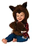 Forum 301570 - Costume da lupo mannaro per bambini, per ragazze, marrone, rosso, nero, età 1-2 anni