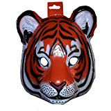 FORUM Novelties 61371 plastica Animal Tiger Mask