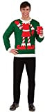 Forum Novelties Holiday Elf Adult Ugly Christmas Sweater X-Large