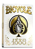 Fournier -Bicycle 1885 Mazzo di carte da Poker commemorativa 1043864