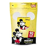 Fournier Disney Mickey 1034806-mickey Mouse 90 ° Anniversario, Colore: Giallo/Nero (1034806)
