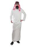 Foxxeo Costume Sceicco Arabo Arabo Costume Arabo Costume da sceicco, Taglia: XXXL