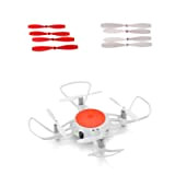 FPEHSQ 4 PCS Eliche A Sgancio Rapido Pale Eliche Rosso/Bianco for Xiaomi MITU Drone CCW/CW Puntelli Accessori Drone ( Color ...