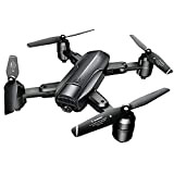 FPV RC Drone with 6K HD Camera Live Video 120°Wide-Angle WiFi Quadcopter with Gravity Sensor Voice Control Gesture Control Altitude ...