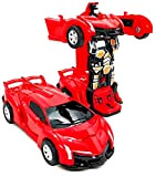 FQDVM Transformers Robot Car 2 in 1 migliori giocattoli per bambini 3 4 5 6 7 8 anni, regalo di ...