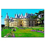 Francia Loire - Puzzle in legno per adulti, 1000 pezzi